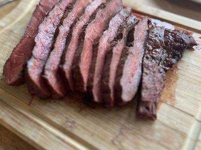 Barbecue vlees bij Kleine Boerenwinkeltje