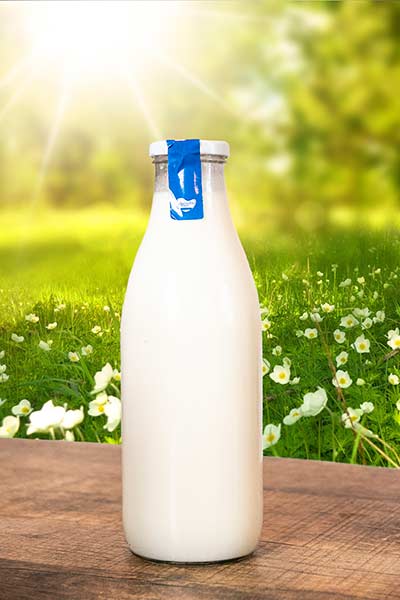 halfvolle melk